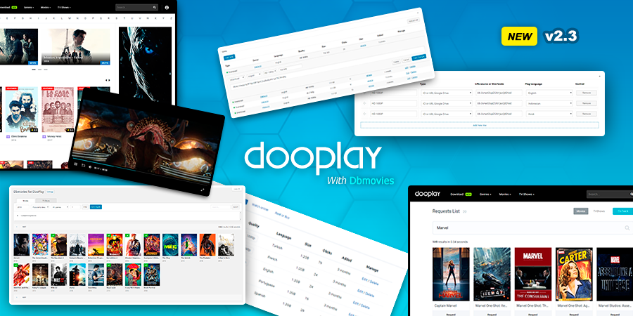 DooPlay theme WordPress