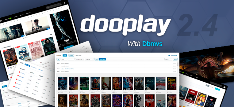 DooPlay theme WordPress