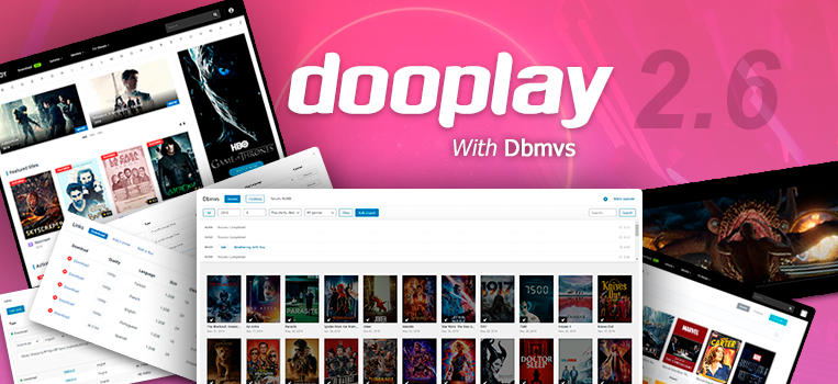 DooPlay theme WordPress